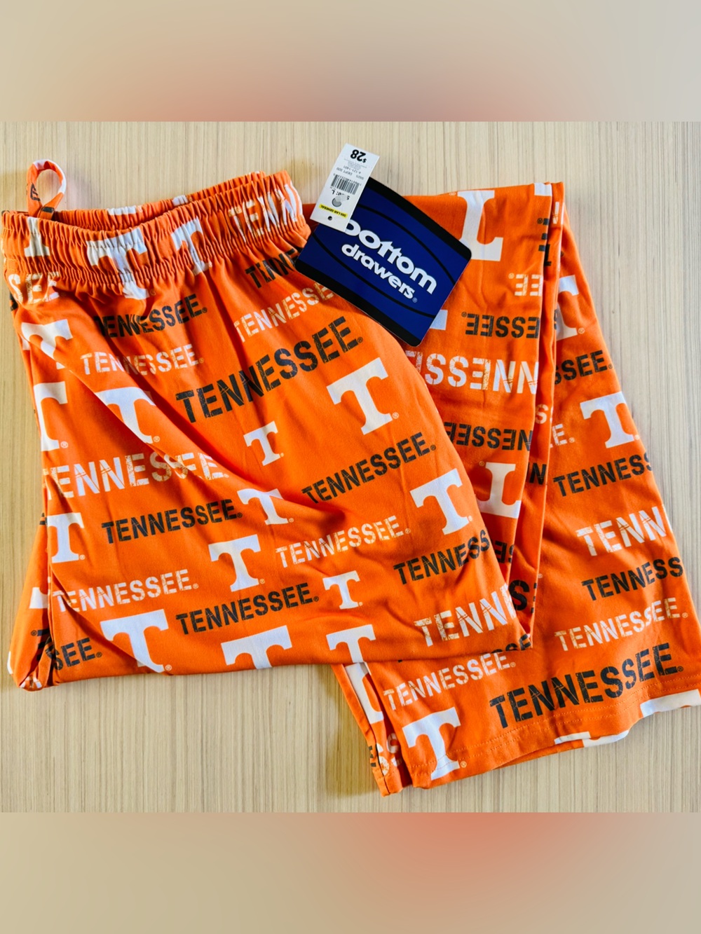 NWT University of Tennessee Licensed Collegiate Knit Pants